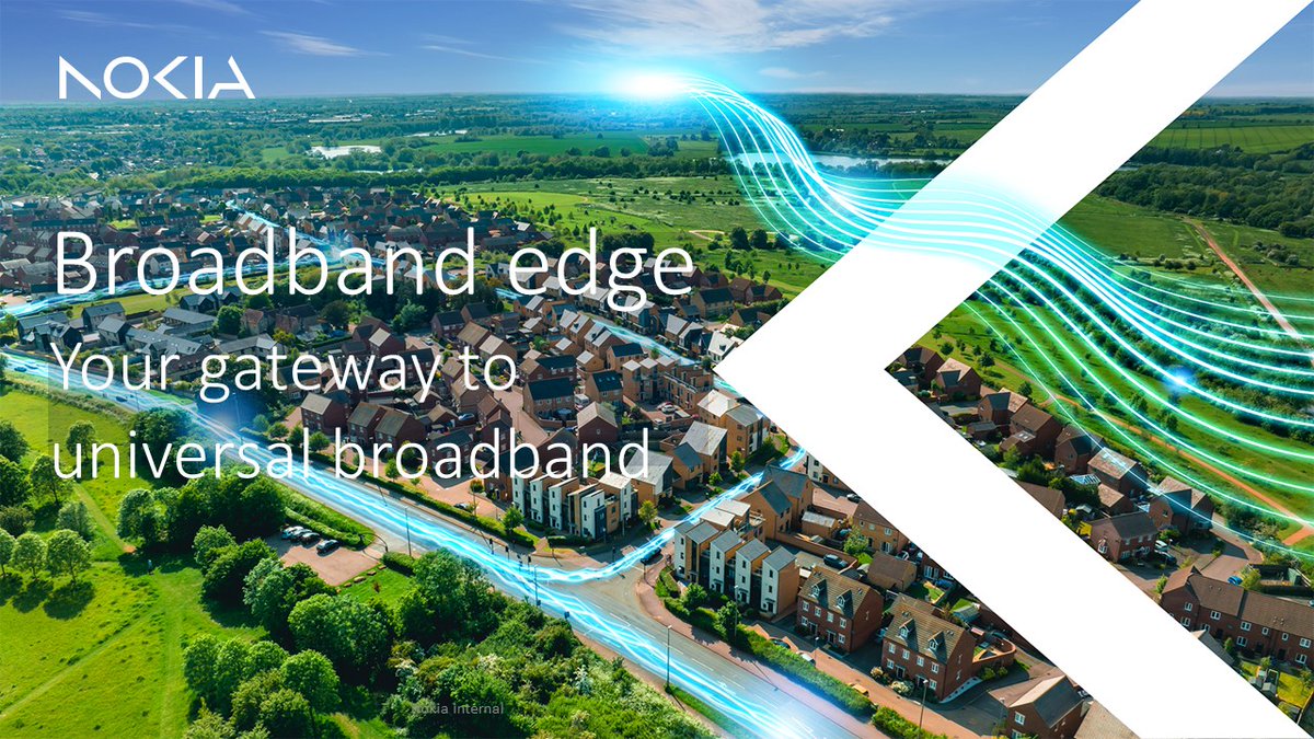 Did you know that only half the world population has high-speed internet? Learn how our broadband edge can help operators deliver seamless and universal #broadband services over wireline and #5G fixed-wireless access. nokia.ly/3NKOJTs