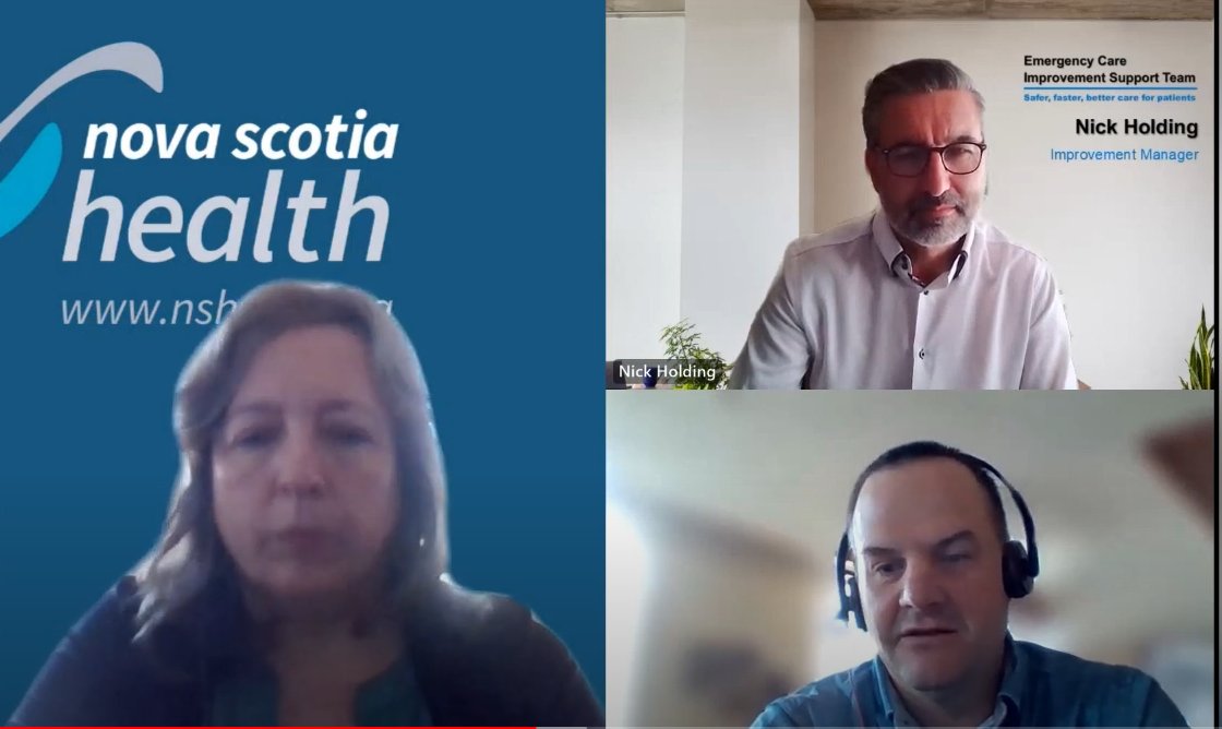 🎥ECIST Bitesize Podcast - New Episode🎥 In this episode, @wolvesboy sat down with the team from @HealthNS to chat about how they have introduced the SAFER Patient Flow Bundle into their hospitals in Canada youtu.be/sDQdfI7cXM0 Catch up on past episodes youtube.com/playlist?list=…