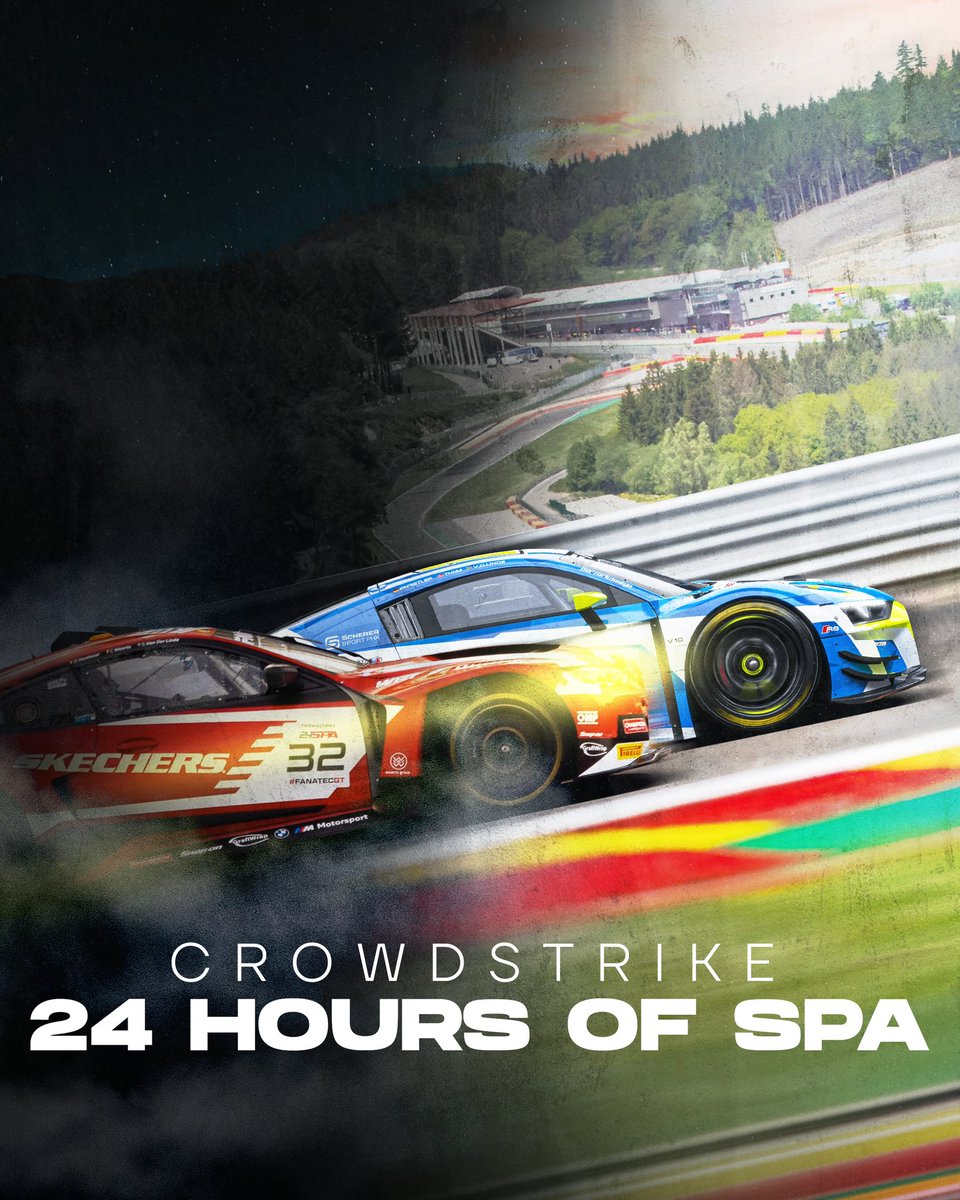 #mood 🇧🇪🌦️🌙🧇 Chasing the clock, conquering the night. The ultimate test awaits at Spa's legendary 24-hour race this weekend. #vdlbros #Spa24h #igtc #gtworldcheu