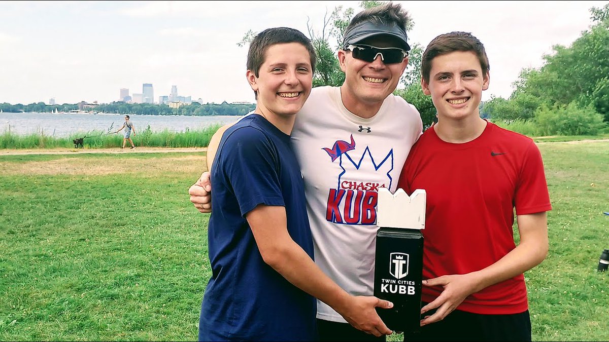 Twin Cities Kubb League Finals 2023: #1 Chaska Badasses v #6 Kubbfellas dlvr.it/SrDxR3