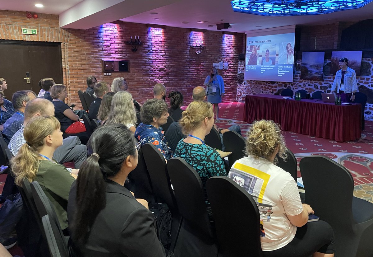 GLEON (@gleonetwork) on Twitter photo Our awesome <a href="/GLEONetwork/">GLEON</a> Student Association leaders Rosie Chapina <a href="/MysidQueen/">Rosie Chapina</a>, Jenna Robinson @Jrob__09, and Sofia LaFuente <a href="/LFSofi8/">Sofia La Fuente</a> (with us in spirit) present an update about student activities and involvement at the #GLEON2023Poland meeting in Ryn. #teamscience Our awesome <a href="/GLEONetwork/">GLEON</a> Student Association leaders Rosie Chapina <a href="/MysidQueen/">Rosie Chapina</a>, Jenna Robinson @Jrob__09, and Sofia LaFuente <a href="/LFSofi8/">Sofia La Fuente</a> (with us in spirit) present an update about student activities and involvement at the #GLEON2023Poland meeting in Ryn. #teamscience