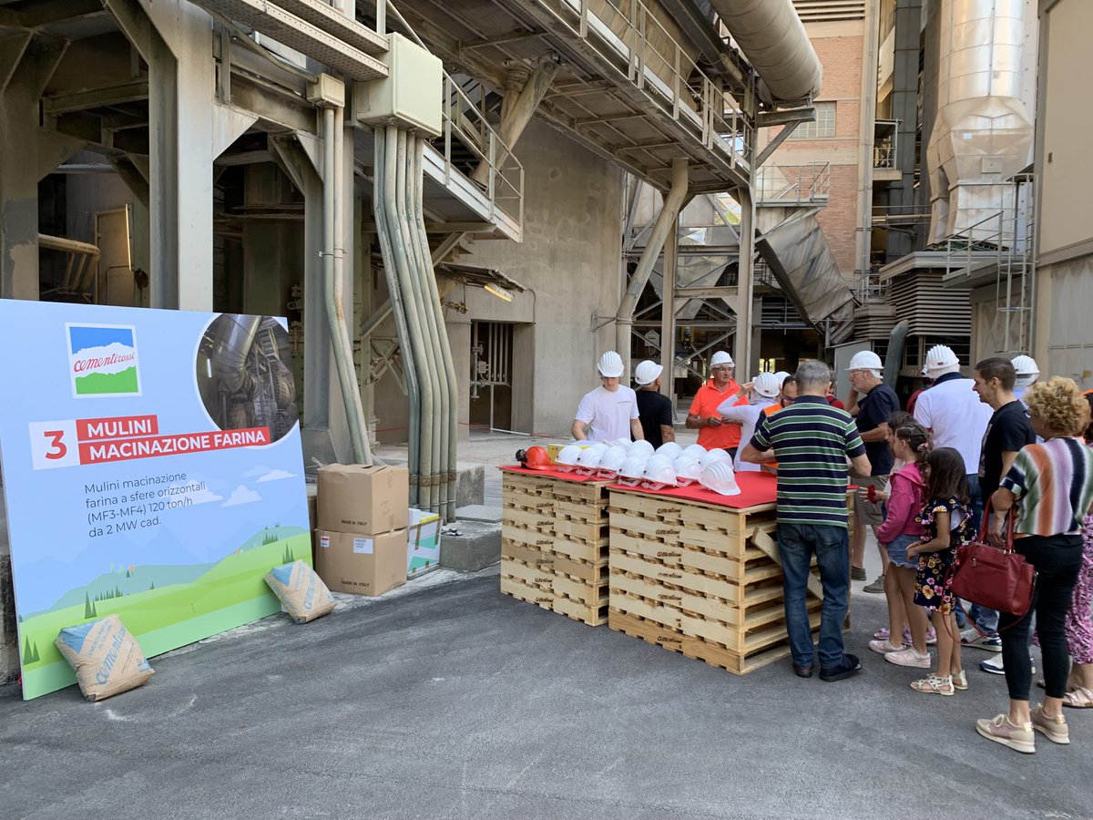 Federbeton (@federbeton) on Twitter photo Grande successo per i Porte Aperte che si sono svolti negli ultimi giorni.Sabato 17 a Pederobba (TV) la cementeria di Cementi Rossi. Sabato 24 è stata la volta della cementeria @Italcementi di Sarche (TN), e degli impianti <a href="/Calcestruzzi/">Calcestruzzi</a> di Peschiera Borromeo e Roma Flaminio. Grande successo per i Porte Aperte che si sono svolti negli ultimi giorni.Sabato 17 a Pederobba (TV) la cementeria di Cementi Rossi. Sabato 24 è stata la volta della cementeria @Italcementi di Sarche (TN), e degli impianti <a href="/Calcestruzzi/">Calcestruzzi</a> di Peschiera Borromeo e Roma Flaminio.