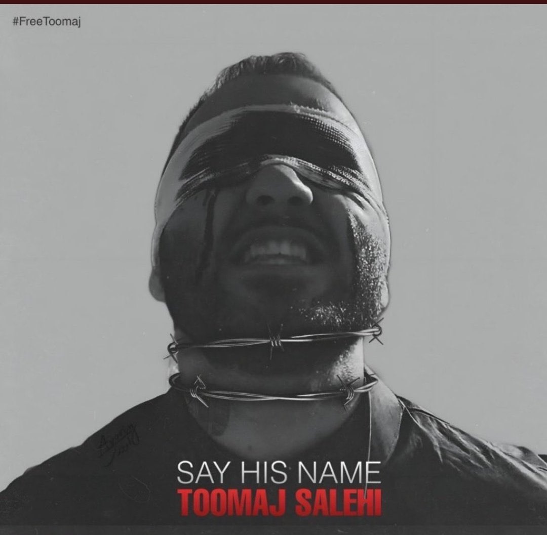 It has been 240 days since the Iranian rapper has been in solitary confinement in the Islamic Republic in Iran.

Toomaj’s last sentence: “Dad, is anyone out there talking about me”

Let us be Tomaj's voice as he was our voice.
#ToomajSalehi 
#MahsaAmini