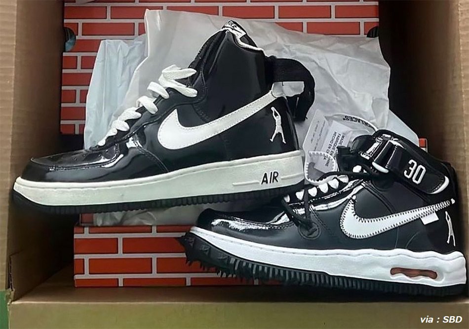 byten_jp's tweet photo. 📣リーク情報📣

OFF-WHITE X NIKE AIR FORCE 1 MID 【 SHEED 】

大大大注目❗️
のコラボから新作のリーク‼️
シンプルなカラーで使い勝手も良いため
今回も大激戦必至か🍀

／
スニーカーの
売買アプリなら
バイテン‼️
▶️ https://t.co/tVJ0j5EkQi
＼

#nike #offwhite #snkr https://t.co/IBUwa2Icfn