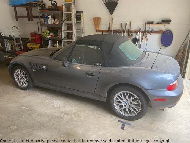 blevins_delma's tweet photo. This is a low mile dusty Z3 that was in a garage for years at a time. It is in excellent condition and runs great. https://t.co/V4pJibFbro