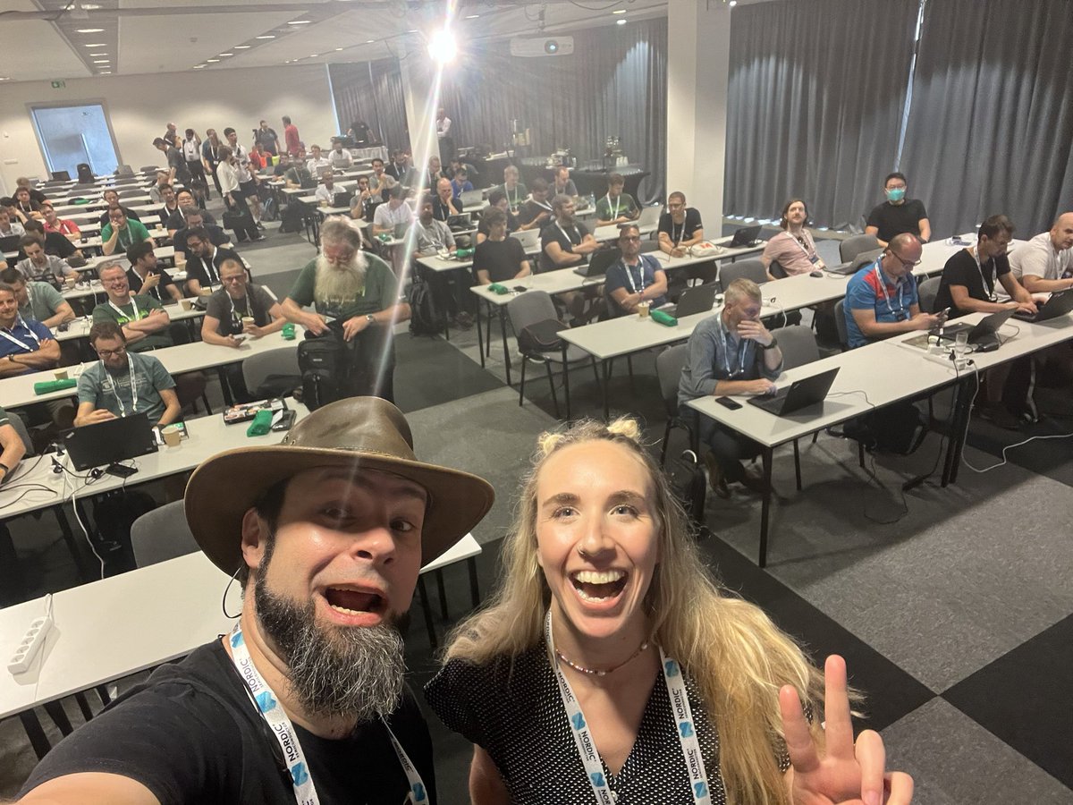 yoctoproject's tweet image. We are kicking off the Yocto Project Developer Day in Prague! Sold out, and packed with a plethora of content directly from the core maintainers and masterminds, right there for you.

Stay tuned for more news...😉

#community #embeddedlinux #opensource #developers