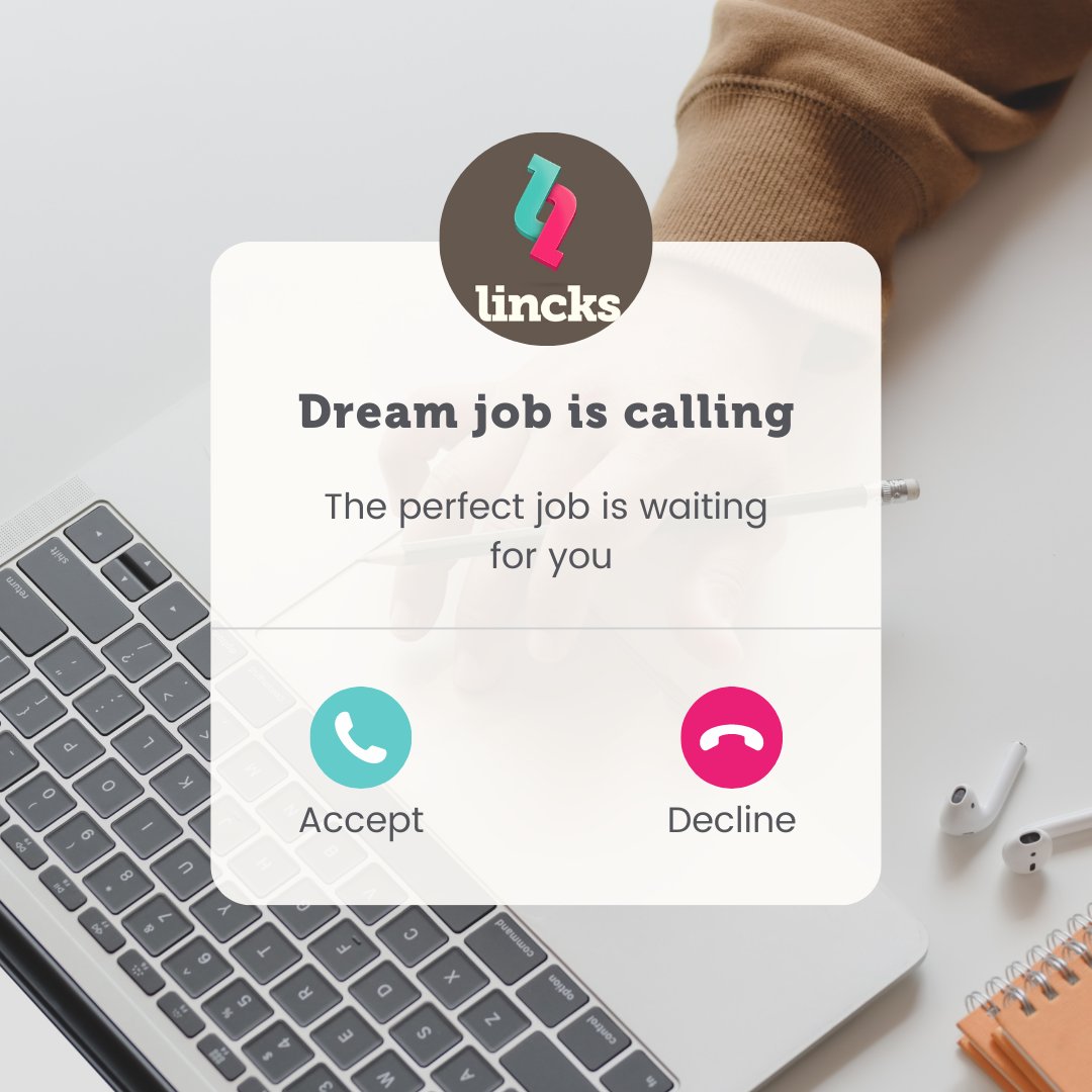 Nieuwe week, nieuwe kansen! ☀️ Op lincks.nl vind je een overzicht van de tofste banen in de #hoekschewaard #drechtsteden #rotterdam #barendrecht &amp; #moerdijk !

🤩Wat is jouw droombaan?

#MondayMotivation #droombaan #lincksrecruitment #lincksisdewegnaarbeter