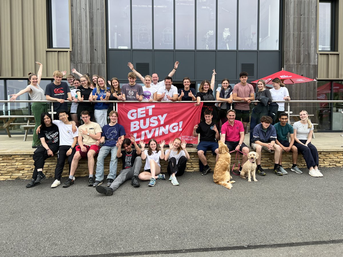 What a fabulous day! Decem team building @Hambofoundation last week ticked all the boxes and left our new pupil leaders buzzing. Thanks to Dan & Geordan for a brilliant day. #getbusyliving #connection #courage #leadership #contribution