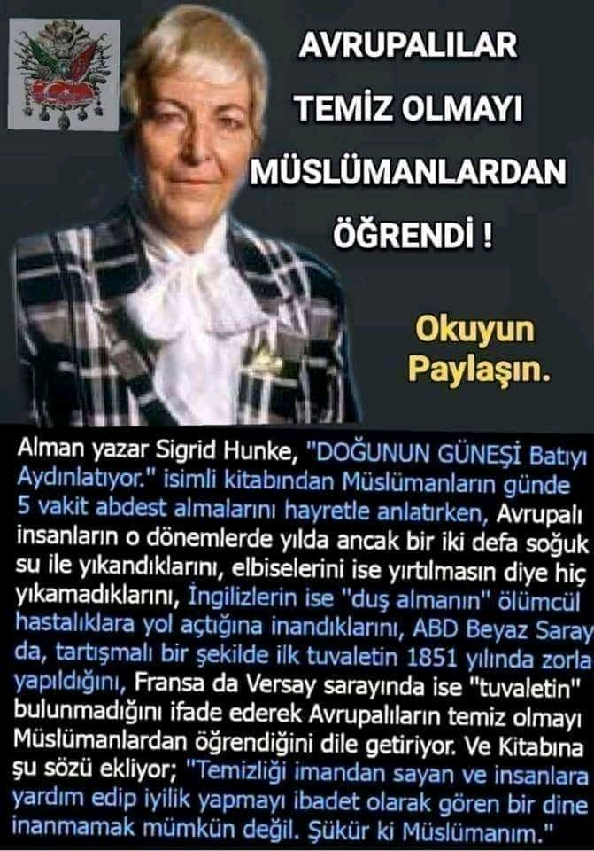 Dünyaya örneğiz ELHAMDÜLİLLAH 🇹🇷