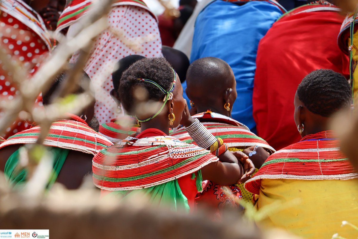 #FGM is a human rights violation that affects millions of girls and women worldwide, it's a practice that causes Physical and emotional pain and can have lifelong consequences for those who undergo it. We can end FGM @UNICEFKenya @MenEndFGM #Foreverychild #EndFGM