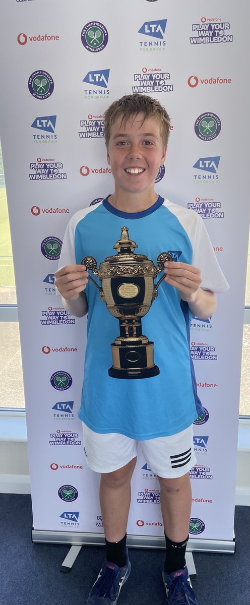 Congratulations to Noah S in Y7 who won the Herts County Regional Tournament, beating students in higher age groups!

This victory means that Noah will now compete at Wimbledon this summer, competing against 31 other counties! 

Amazing achievement, Noah!

#verulamforlife