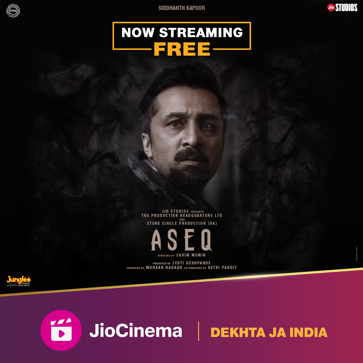 JioCinema (@jiocinema) on Twitter photo Kya Sarim apne past experience ki help se Ronnie ko baccha paayega?
#AseqOnJioCinema Streaming now for free, only on JioCinema.
#JioCinema #Aseq
<a href="/SonnalliSeygall/">Sonnalli Seygall</a> <a href="/PuriVardhan/">Vardhan Puri</a> <a href="/SiddhanthKapoor/">Siddhanth Kapoor</a> @AdiChugh <a href="/thesarim/">Sarim Momin</a> #JyotiDeshpande <a href="/jiostudios/">Jio Studios</a> @tphquk <a href="/MohaanNadaar/">Mohaan Nadaar</a> Kya Sarim apne past experience ki help se Ronnie ko baccha paayega?
#AseqOnJioCinema Streaming now for free, only on JioCinema.
#JioCinema #Aseq
<a href="/SonnalliSeygall/">Sonnalli Seygall</a> <a href="/PuriVardhan/">Vardhan Puri</a> <a href="/SiddhanthKapoor/">Siddhanth Kapoor</a> @AdiChugh <a href="/thesarim/">Sarim Momin</a> #JyotiDeshpande <a href="/jiostudios/">Jio Studios</a> @tphquk <a href="/MohaanNadaar/">Mohaan Nadaar</a>