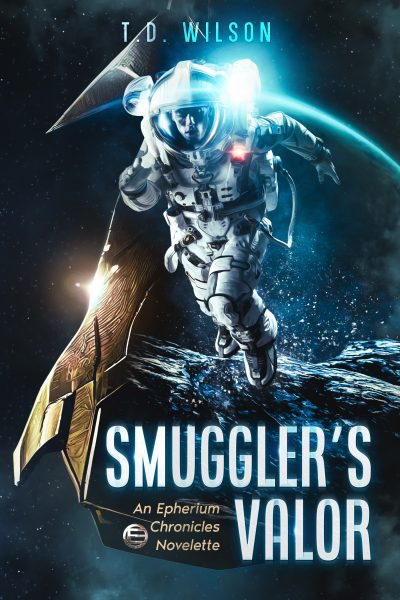 eBooksUnlimited's tweet photo. Smuggler's Valor by T.D. Wilson

Smuggling precious cargo to a remote colony was supposed to be easy. I was dead wrong.
Awarded Silver Honorable Mention in the recent first quarter Volume 40 of L. Ron Hubbard's Writers of the Future contest.
Smuggling

https://t.co/tDsFsw9ksZ https://t.co/OUdOwZemB5
