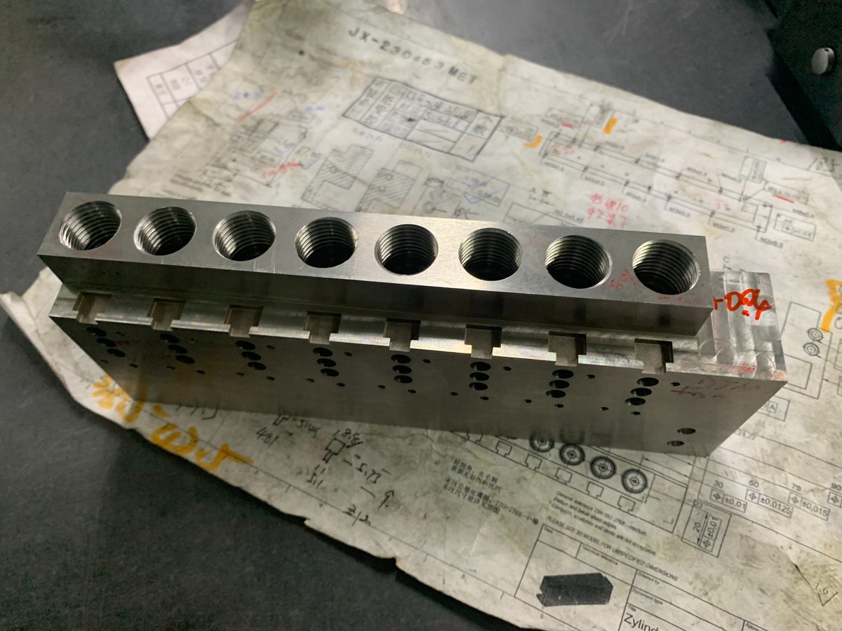 A busy start to the day 💪
We're proud to hold ISO 9001 certification, which shows our commitment to engineering excellence!
Get in touch for outstanding machined components:wfd@jiuxingroup.cn
jiuxingroup.cn