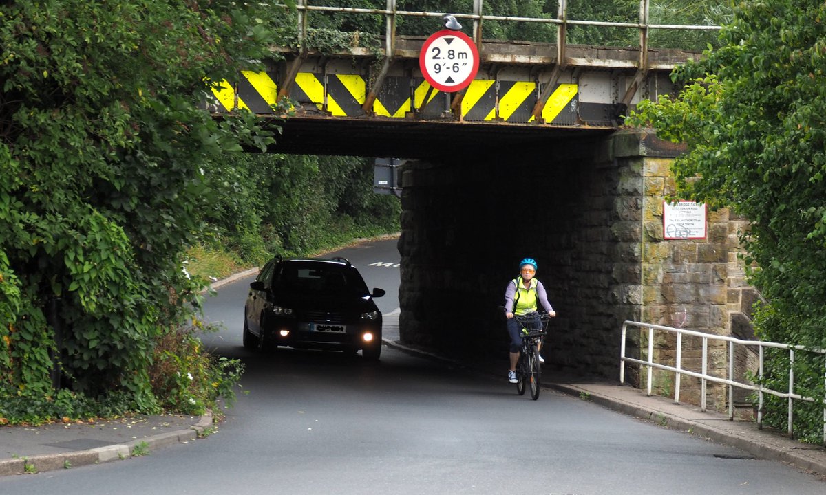 Sheaf Valley Cycle Route: Send thoughts on the development of the route through SCCs online survey: operations641637.typeform.com/to/GJDUGMjm To inform decisions on the future of trial elements of the scheme. Closes 9th July. 
info@connecting-sheffield.co.uk
0808 196 5105
Freepost Connecting SHF