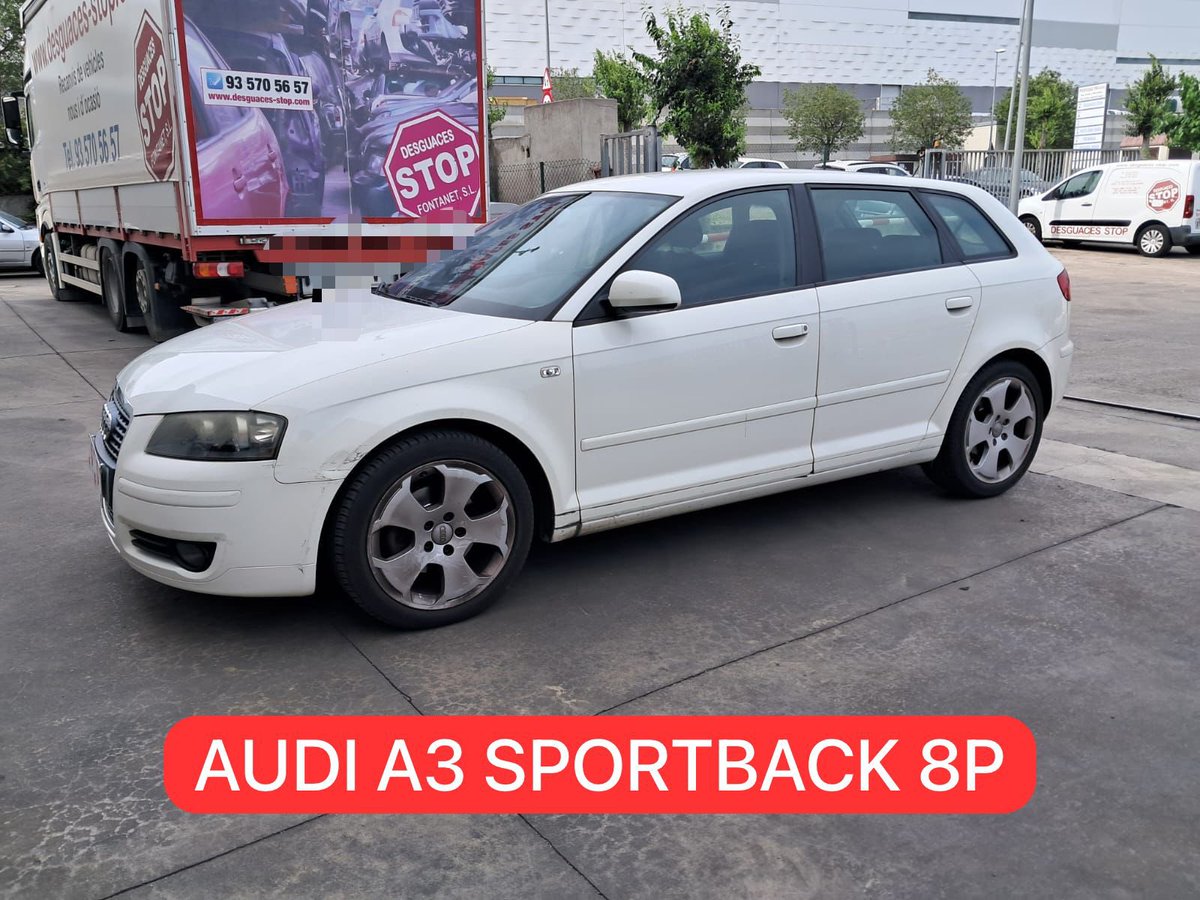 Desguaces_STOP's tweet photo. #desguaceaudi
Desguaces STOP le informa el despiece de un *AUDI A3 SPORTBACK (8PA) 2.0 TDI 16V 140cv*

Solicite Hoy Mismo sus recambios de segunda mano Verificados para su Audi A3 SPORTBACK:
https://t.co/tbtxpPgiKm

Con su Garantía Desguaces STOP

#audi #a3 #vag #audia3 https://t.co/NhdEvTxKkY