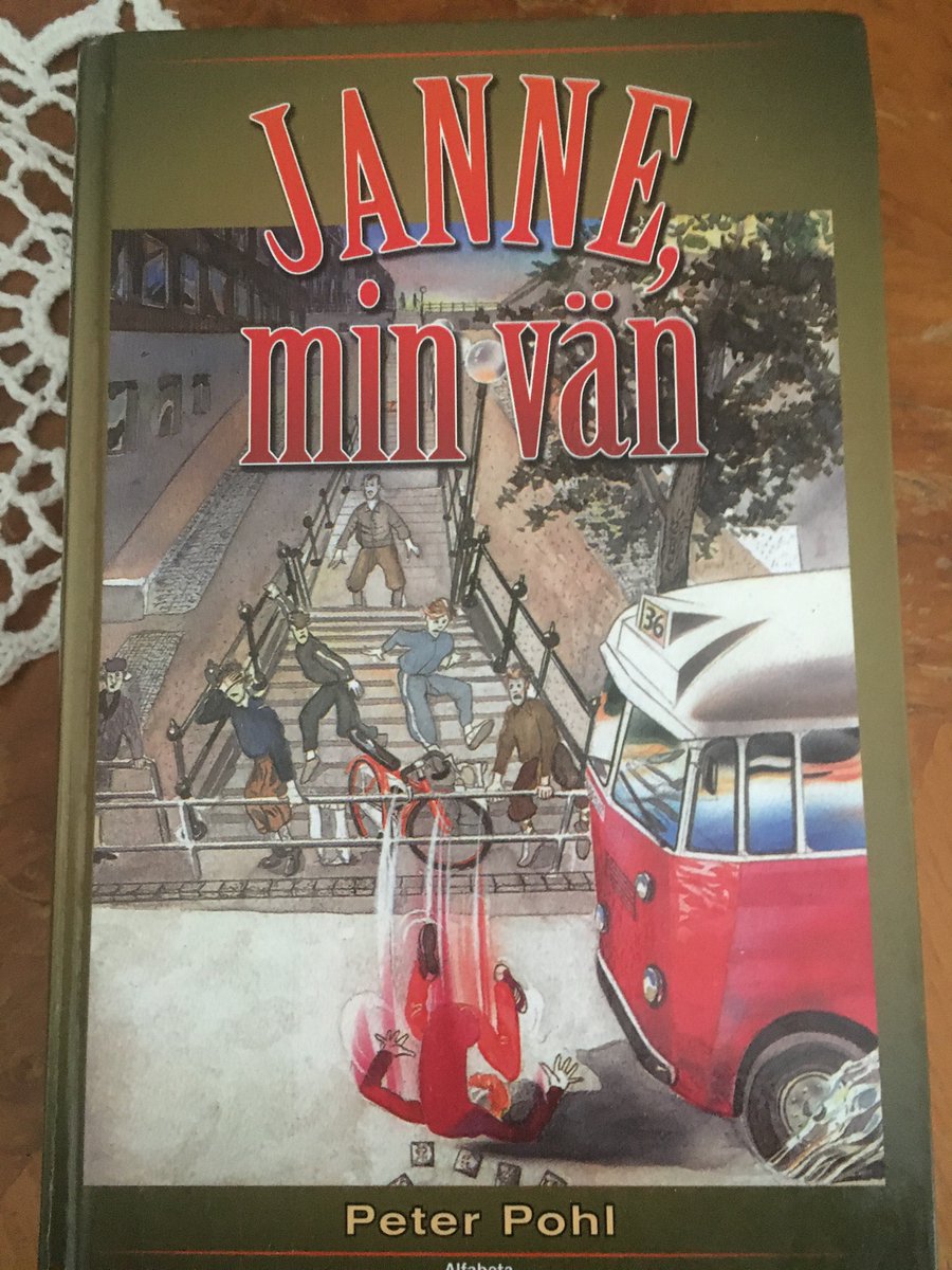 ackostjej's tweet photo. #barnochungdomsboksutmaningen2023 maj - Titel med namn i. Mitt val Janne min vän av Peter Pohl. En favorit som fortfarande håller. Bäst är när Janne är hemma hos Krille,  gosar med Mulle dricker Guldus. 🥤 @bokprata  @Boktipset https://t.co/1eMoB851nB
