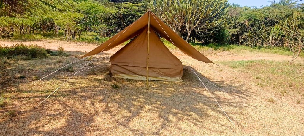 Camping lovers, this is for you! 

Our outdoor safari tents are spacious, cozy, and easy to set up. 

They come with a PVC groundsheet, a steel frame, and a canvas flysheet. 

Order yours today from our website!

sectors.tarpo.com/safari-tents-f…

#MadePossible #CampingGear #Safaritents