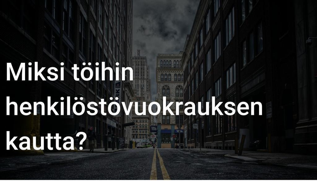 Henkilöstövuokraus staffmill.fi/henkilostovuok…

#rekry #hr #henkilöstövuokraus