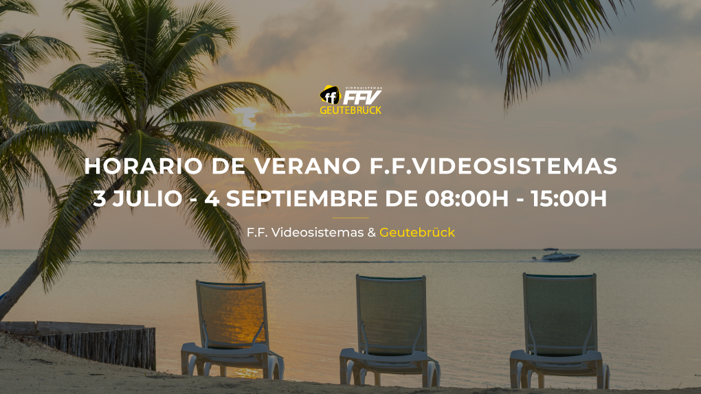 Cambiamos horario de atención al cliente
Estaremos disponibles de lunes a viernes de 8:00h a 15:00h
¡FELIZ VERANO!