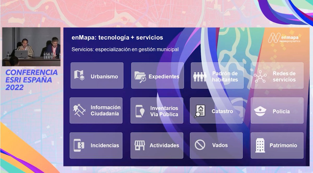 NexusGeographic's tweet photo. Un ayuntamiento moderno es aquel que ordena y organiza los datos para mejorar su gestión y procesos.
En Nexus empleamos la tecnología de @esri_spain para aplicarla a la gestión municipal.
Descubre #enMapa de la mano de Adán Casado:
https://t.co/77COTueHhz https://t.co/S05NDiPnm8