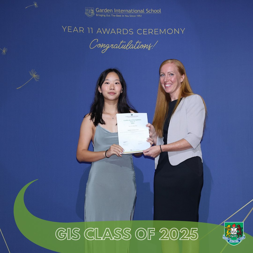 gismalaysia's tweet photo. Congratulations to our Year 11 graduates! 🌟🎓

You've grown, overcome, and shown the world your true potential. The support of our dedicated teachers and your families has guided you every step of the way. ✨

#GISMalaysia #WeAreGIS #GISGrads #GISClassof2025 https://t.co/yjJZl30ne6