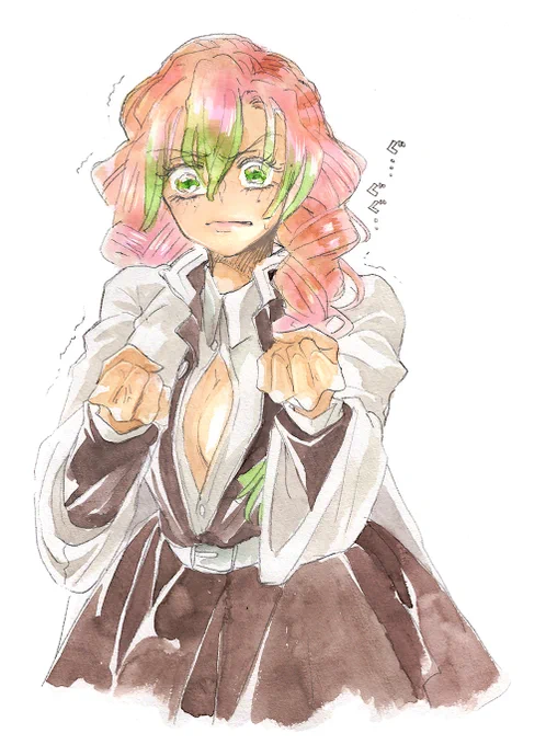プチおこな蜜璃ちゃん