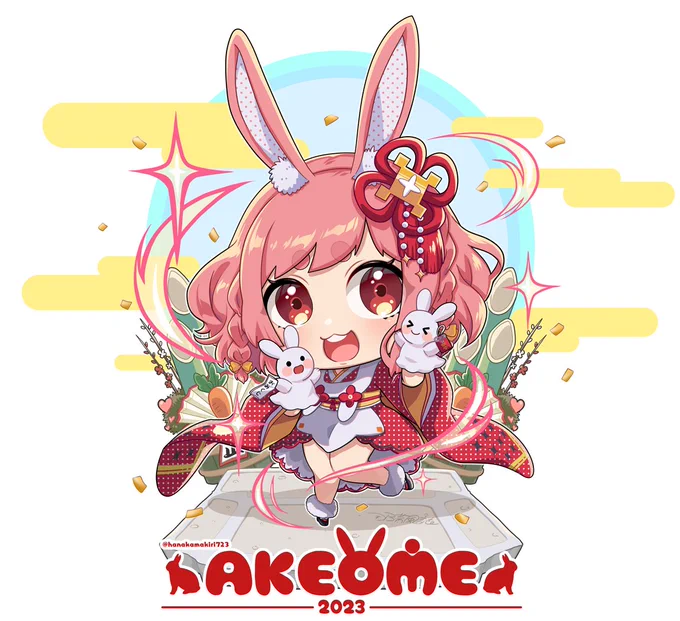 SDキャラクター単体はもちろん、ヴィネット風の仕上がりも描くのが好きです!ちみっこいSDをさらに華やかにする仕上がりにできるので、アニメやゲームなど、コラボカフェなどのアクスタ用のイラストなどのお仕事をたぁあーくさんしたいです! #イラストのお仕事 #私はこんな仕事がしたい