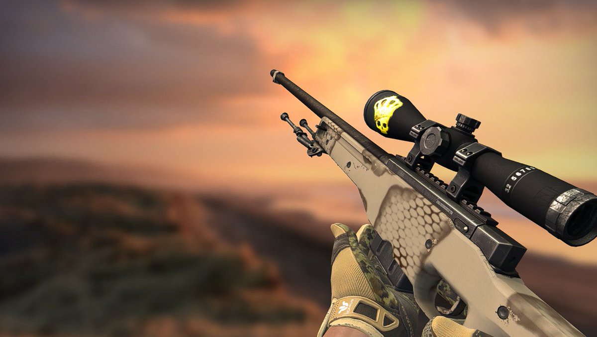 AWP Snake Camo