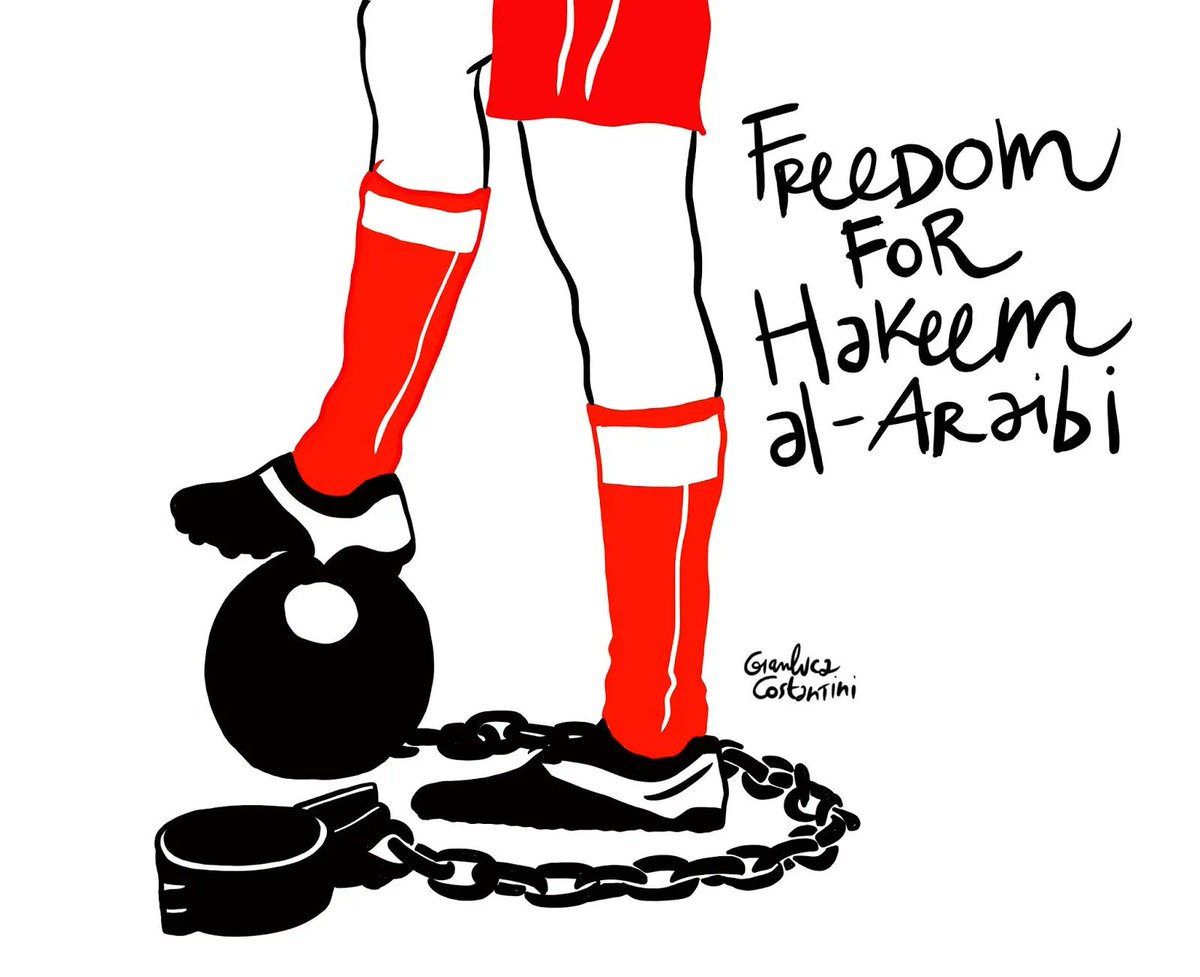 channeldraw's tweet photo. A documentary tells story of political refugee Hakeem al-Araibi &amp; football player @Craig_Foster. It highlights intense #SaveHakeem campaign to save him from extradition to #Bahrain after 50days in captivity in #Thailand. He was detained in #Bangkok n Nov 2018 https://t.co/WCkiYCUSwr