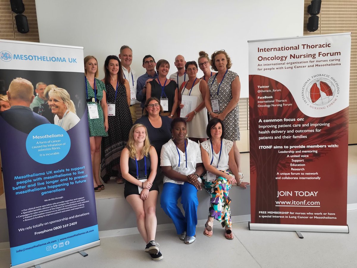 Thank you to the team @CHU_Lille for hosting @imig2023 nursing workshop @thoracic_forum visit yesterday. Your warmth and kindness were so appreciated.