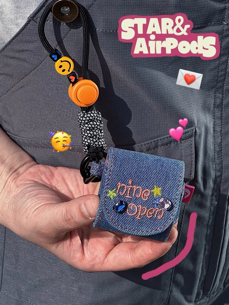 catcat_preorder's tweet photo. Pre-order 📱
Nineopen เคสยีนส์ Airpod
เฉพาะเคส ราคา 290
เคส+สายคล้อง 440
ค่าส่ง40
กดของแยกให้ลูกค้าทีละคนนะคะ จะได้กล่อง+ของแถม Nineopenแยกเป็นคนๆเลย
สนใจ dm สั่งซื้อได้เลยค่า
รูปเพิ่มเติมในเมนชั่น
#พรีออเดอร์จีน #nineopen #เคสโทรศัพท์ #catcatpre https://t.co/j2tJ7FcLXL