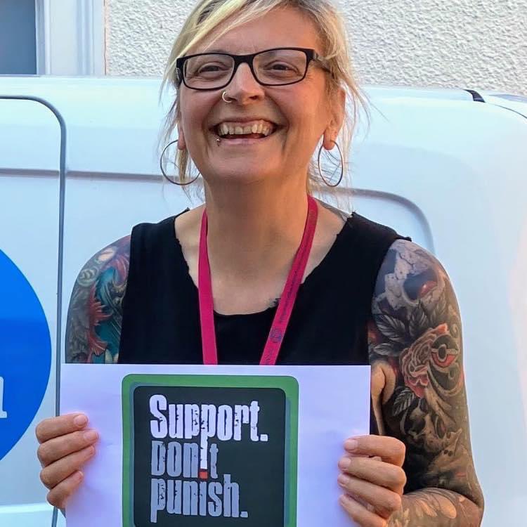 With deaths rising year on year, it’s time to end the War on People who use drugs #SupportDontPunish