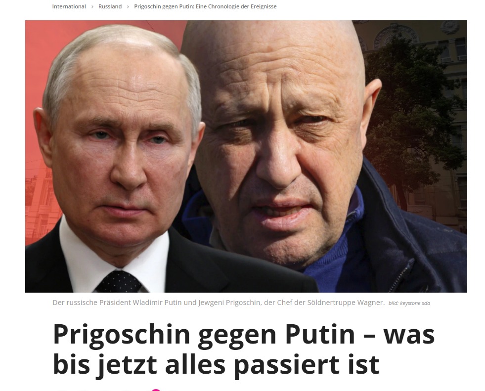 Die Frage ist nicht mehr, was genau geschah, die Frage ist derzeit nur, von wem lassen Putin und #Prigoschin sich als nächstes den #Ukrainekrieg u.a. weiterfinanzieren?!

Es wird gemeinhin vergessen: 'Russland stellt die besten #Schachspieler der Welt.' Jeder weiß das, oder fast…