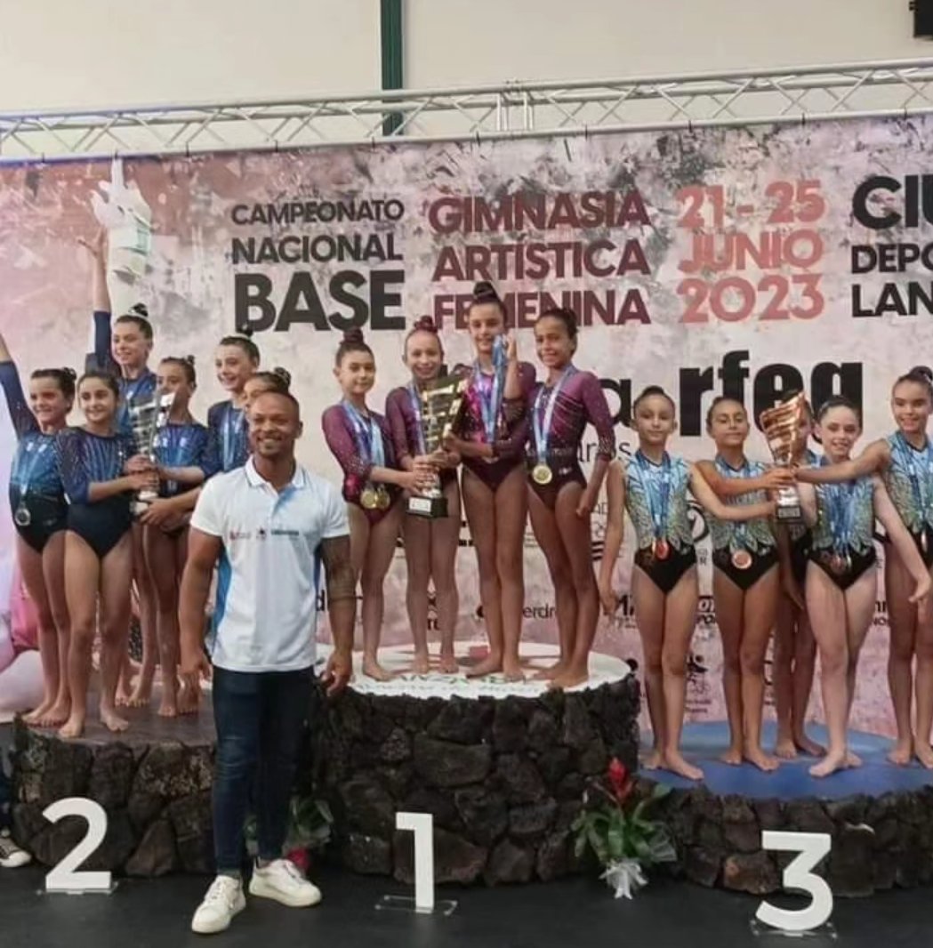🏆 ¡El <a href="/GimnasticoSur/">Club Gimnástico Sur</a> campeón de España en base 3 por clubes!

#AceliteSevilla