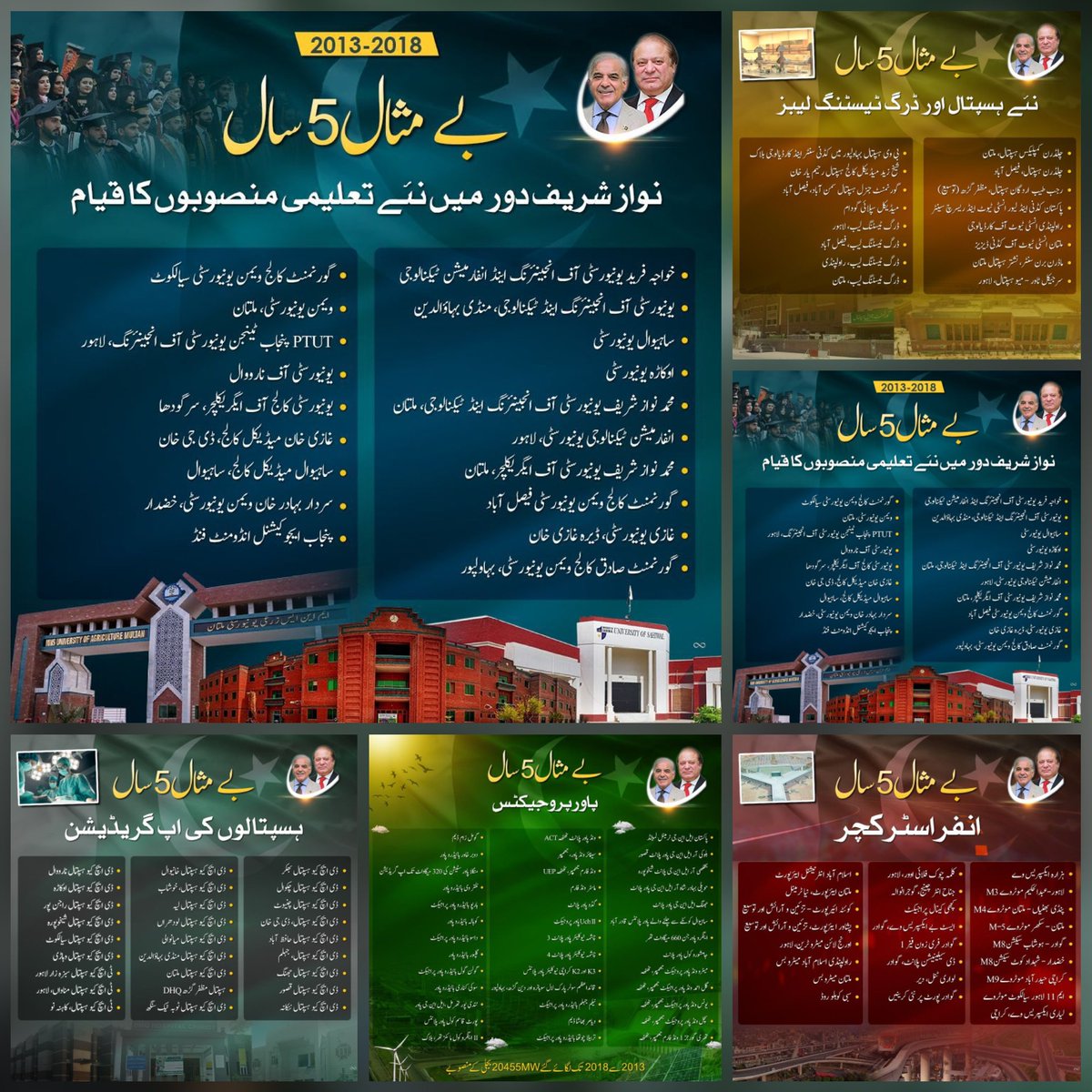 #نواز_کیوں_ضروری_ہے
پھر سے ملک میں تعلیم صحت انفراسٹرکچر پاور پروجیکٹس کی بحالی کے لئے پاکستان کو ایشیئن ٹائیگر بنانے معاشی قوت بنانے کے لئے کیونکہ نوازشریف صرف وعدے نہیں کرتا عمل کر کے دکھاتا ہے