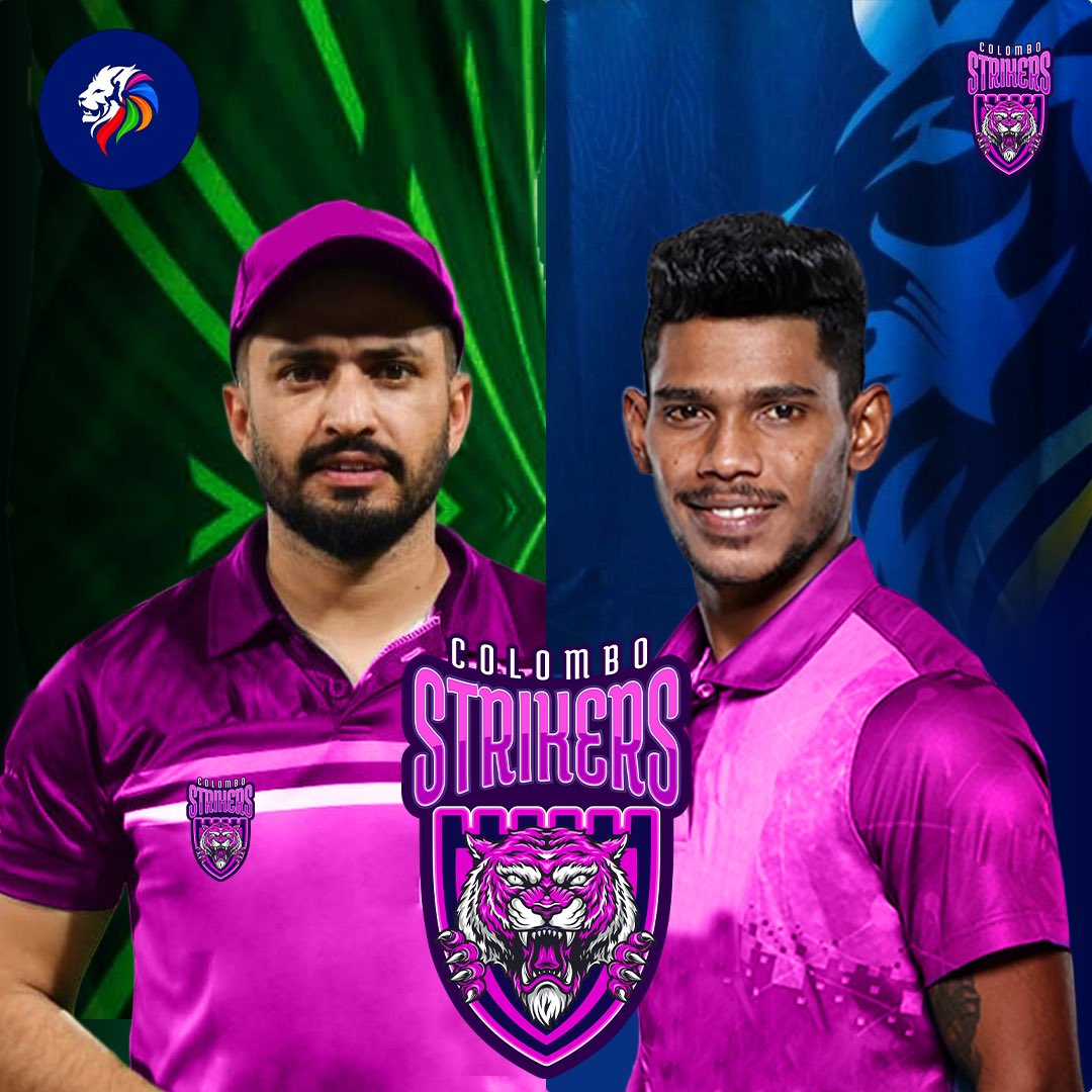 From different corners of the globe, we come together, representing the love for sport 💜

@mnawaz94 @pathuwa18 

#TheBasnahiraBoys
#HouseOfTigers #ColomboStrikers #LPL2023 #StrikeToConquer #MohammadNawaz #PathumNissanka
#SportsUnites #StrikersForEquality #Inclusivity #Equality