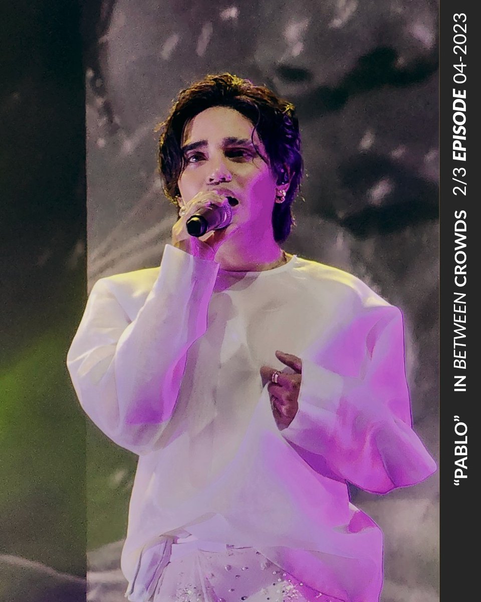 In Between Crowds tweet media