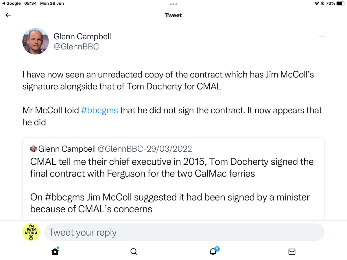 When even BBC Scotland’s Glenn Campbell calls out the LIES you know your on Shoogly ground 🙄