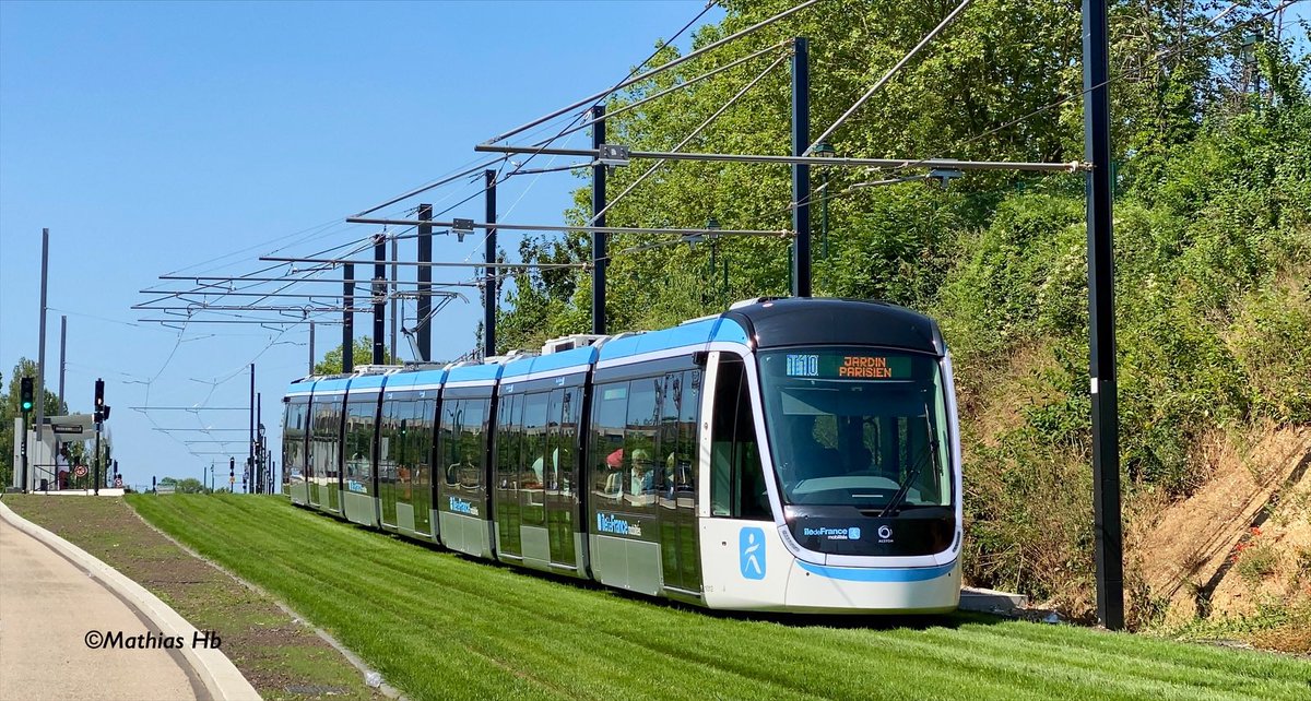 ✅Fier d’avoir participé à la mise en service du @T10_IDFM_ de @IDFmobilites et du @RATPgroup !

👉Une ligne comportant 13 stations reliant Antony à Clamart.

👉13 rames @AlstomFrance Citadis 405 « Tramway Lumière » sont utilisées.

#Tramway #RATP #Alstom #iledefrance #IDFM