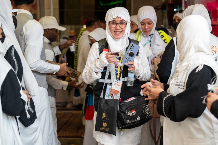 صور تحمل بداخلها ابتسامات وسعادة غامرة من حجاج إندونيسيا

#حج_1444 #حجاج_بيت_الله_الحرام #إندونيسيا