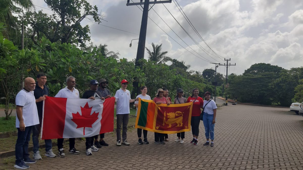 To mark the #CanadaDay 2023, a CSR event was organised at Beddagana Wetland Santuary Park by Sri Lanka-Canada Business Council of The Ceylon Chamber of Commerce & under the patronage of HE Eric Walsh, High Commissioner of Canada to Sri Lanka.