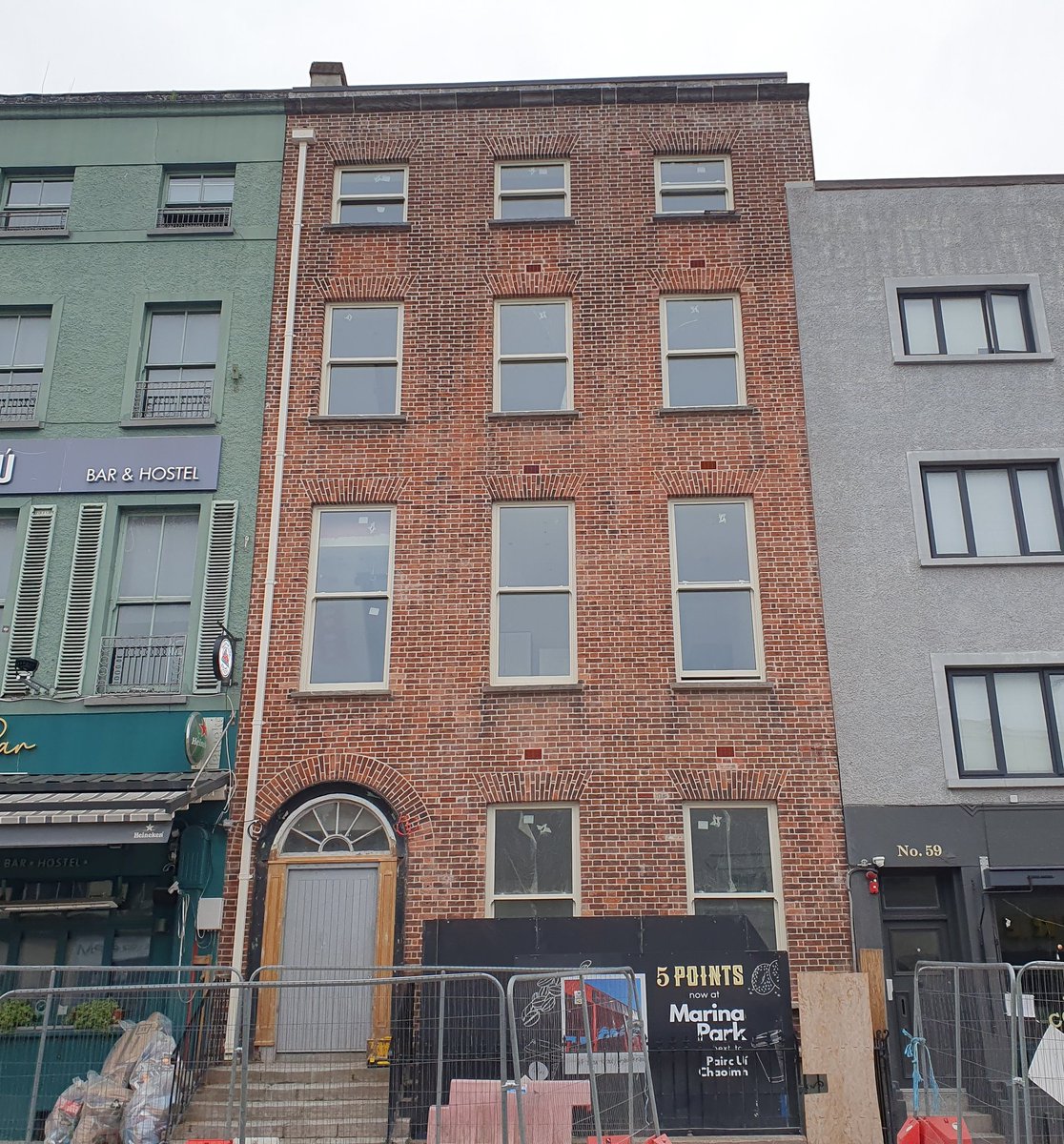 Frank O'Connor on Twitter "After years of being boarded up this stunning heritage property on