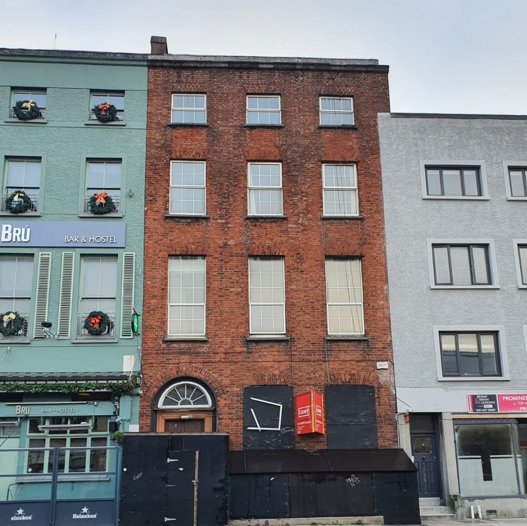 Frank O'Connor on Twitter "After years of being boarded up this stunning heritage property on