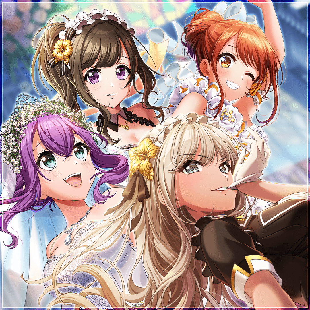 D4DJ_game_EN's tweet photo. 🎉NEW EVENT🎉

Our next event will be Welcome Back! M4id, Br!de or Me?!, a Medley event!

📆Event Period:
Jun. 29 2:00 AM UTC ~ Jul. 5 7:59 AM UTC

▼Download for Free! 🎮
https://t.co/PKhsXArnDN https://t.co/TUXXw7hJcC