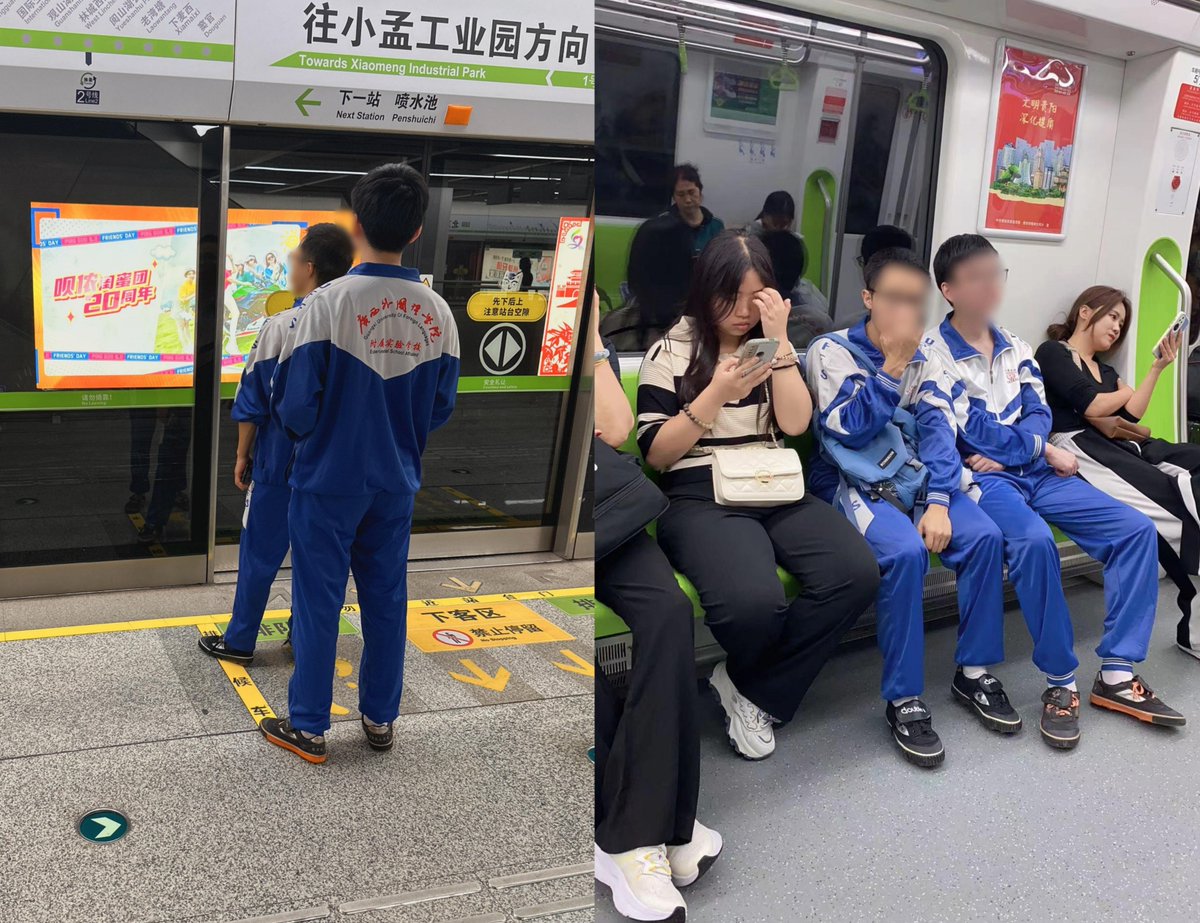 K403绿皮火车贵阳游---公交地铁，学生才有的出行快乐