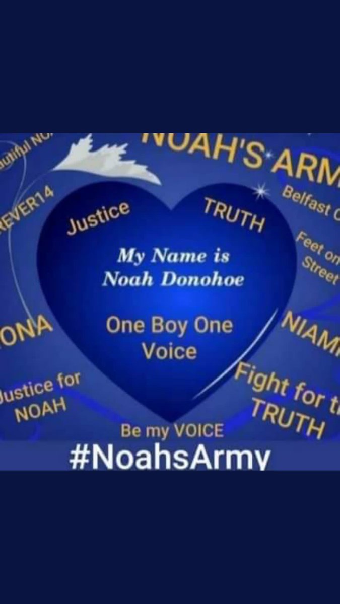 #JusticeForNoahDonohoe