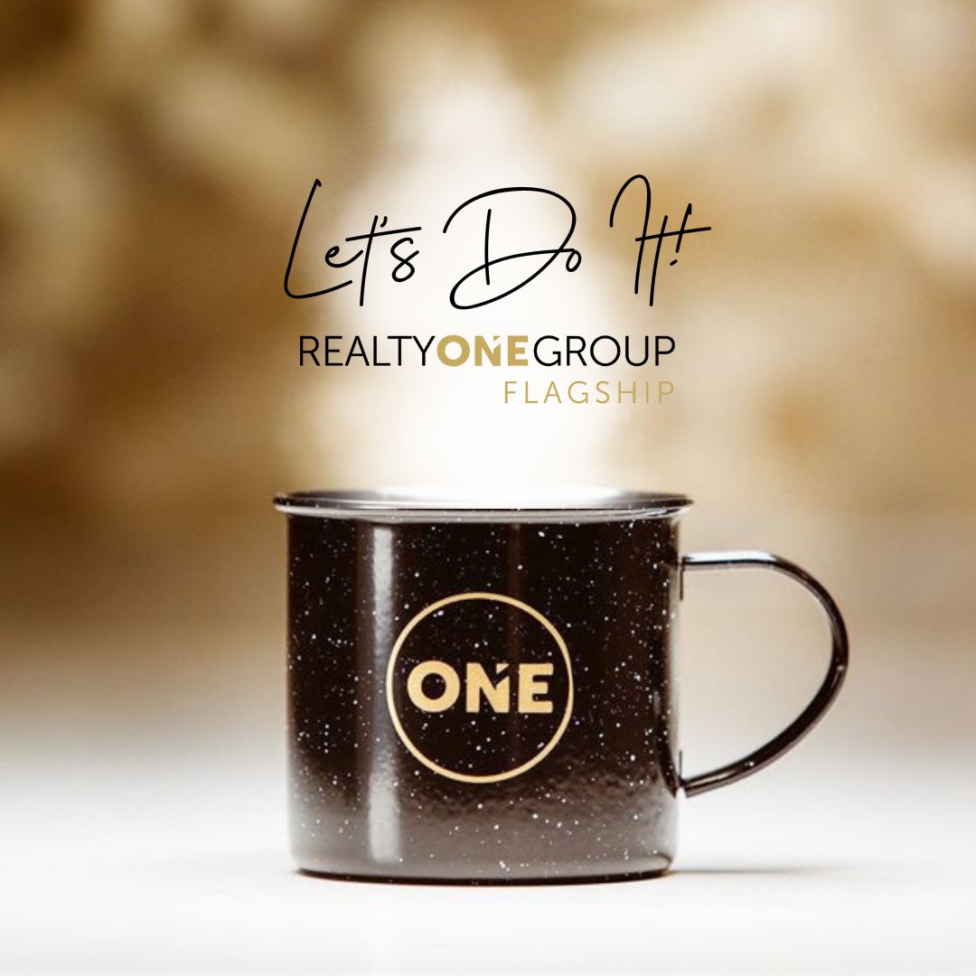 Grab another cup of coffee and let's do this. 💪 #MondayMotivation

#UNBrokerage #UNTraditional #RealtyONEGroupFlagship #TorontoRealEstate #RealEstateLife #BestBrokerage #RealEstateAgent #MississaugaRealEstate #GTARealEstate #Toronto #OakvilleRealEstate #EveryONEisAwesome
