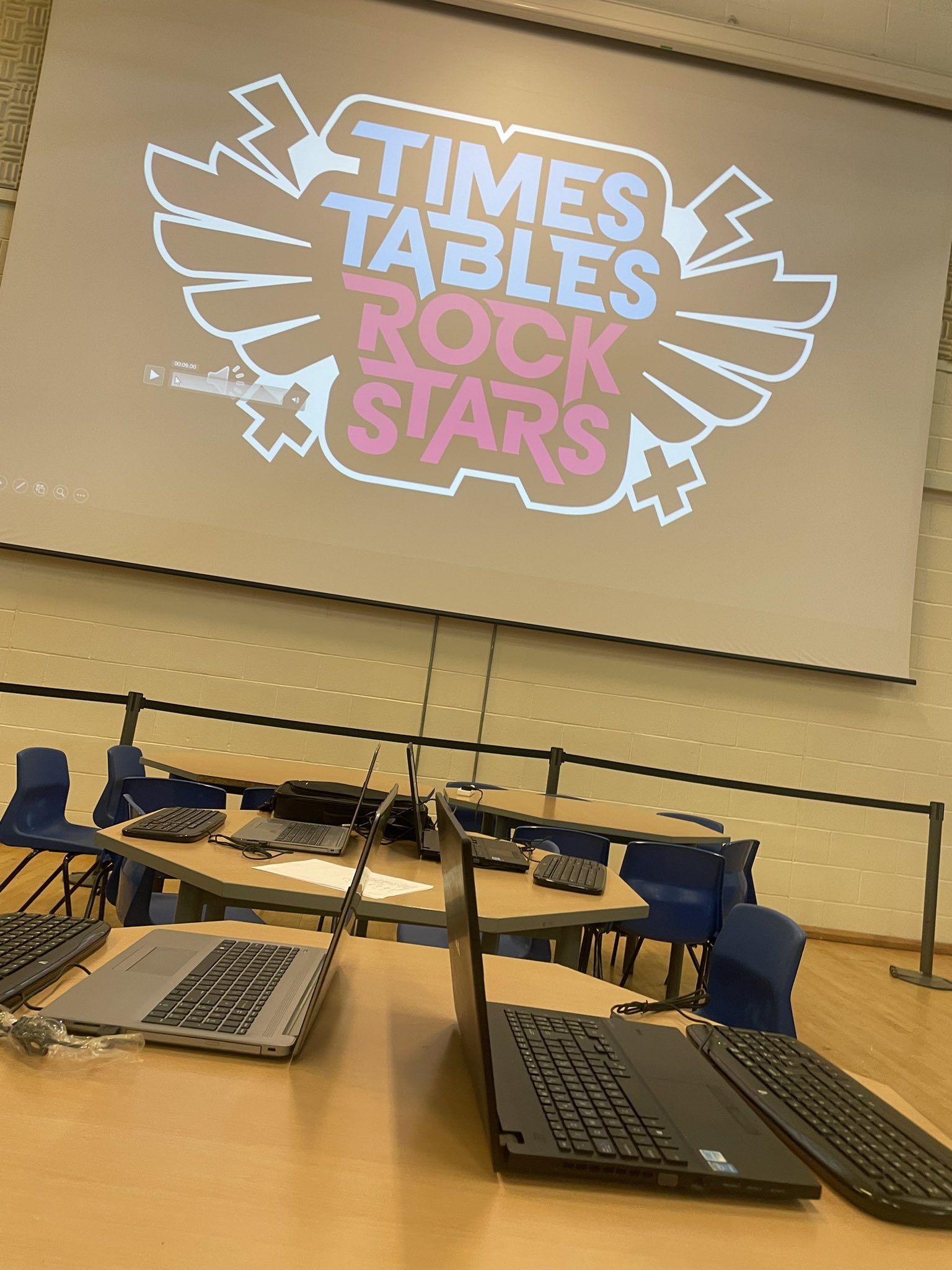 Yardleys School on Twitter "It’s time for our live Y7 Times Table Rock