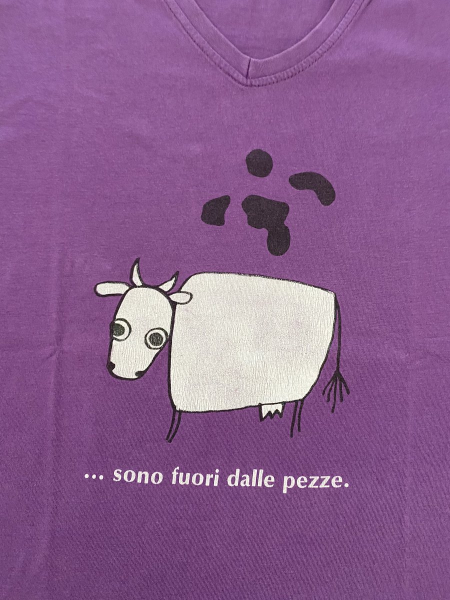 nonnamatta1's tweet photo. #Moodday 
È il momento giusto per rinverdire una delle mie storiche magliette. 
Chi sa, sa! https://t.co/oCEmE5p3lm